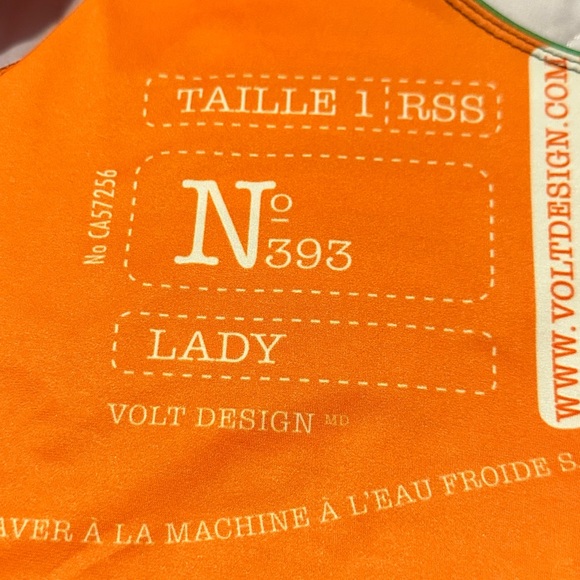 Volt Design Narrow A-Line Dress no.393 Size 1 - Picture 8 of 15